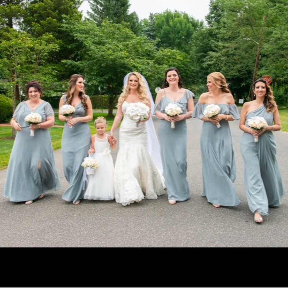 Matthew Christopher Heather Bridal Gown - Picture 11 of 14